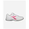 Diadora Block 3 Cs W - Scarpe Volley - Donna - Bianco