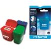 Temperino Bidone Mitama Plastica Colorata