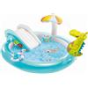 INTEX PLAYCENTER ALLIGATORE CON SPRUZZO 201X170X84CM