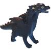 ANIMAL WORLD Drago singolo e assortito morbido - 16 cm