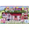 LOLLY Casa delle Bambole Gigante Lolly - 25 Accessori e Personaggi Snodabili - Luci e Suoni - Per Arredare Ogni Stanza