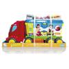 B-KIDS Camion 3 in 1 con attrezzi e suoni realistici - 18m+
