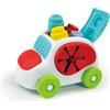 CLEMENTONI, CLEMMY Clementoni - 17315 - Soft Clemmy - Tocca, Scopri e Guida Macchinina Sensoriale