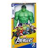 Avengers, MARVEL Avengers - Hulk (Action Figure Deluxe 30cm con Blaster Titan Hero Blast Gear)