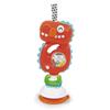 Baby clementoni - hungry dino - shake & play, sonaglino e gioco per seggiolino
