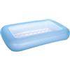 BESTWAY PISCINA AQUABABE CON FONDO GONFIABILE 165X104X25 CM