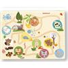 WOOD 'N' PLAY Puzzle Circuito
