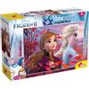 Disney, Frozen, DISNEY PRINCESS, LISCIAN DISNEY PUZZLE DF MAXI FLOOR 35 FROZEN 2