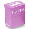 DB LINE Porta mazzo rosa per carte standard - pokémon, magic, tcg