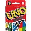 Uno MATTEL GAMES - UNO, LA VERSIONE CLASSICA DELL'ICONICO GIOCO DI CARTE, 112 CARTE CON NUMERI E COLORI DA ABBINARE