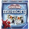RAVENSBURGER, Spiderman, Avengers, MARVE Ravensburger - memory Versione Ultimate Spider Man, 72 Tessere, Gioco da tavolo, 4+ anni