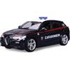 BBURAGO Auto bburago alfa romeo con licenza ufficiale carabinieri in scala 1/24