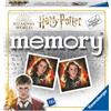 RAVENSBURGER, Harry Potter RAVENSBURGER - MEMORY VERSIONE HARRY POTTER, 72 TESSERE, GIOCO DA TAVOLO, 4+ ANNI