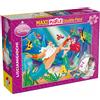Disney, DISNEY PRINCESS, LISCIANI DISNEY PUZZLE DF MAXI FLOOR 108 THE LITTLE MERMAID