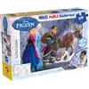 Disney, Frozen, DISNEY PRINCESS, LISCIAN DISNEY PUZZLE DF MAXI FLOOR 108 FROZEN ON THE WALK