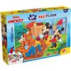 Disney, Mickey Mouse, LISCIANI DISNEY PUZZLE DF MAXI FLOOR 108 MICKEY MY FRIENDS