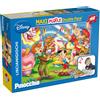 Disney, LISCIANI DISNEY PUZZLE DF MAXI FLOOR 108 PINOCCHIO