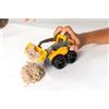 Kinetic Sand Set Cantiere - Set Completo per Costruzioni con Sabbia Cinetica