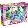 Disney, DISNEY PRINCESS, LISCIANI DISNEY PUZZLE DF MAXI FLOOR 150 CINDERELLA