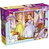 Disney, DISNEY PRINCESS, LISCIANI DISNEY PUZZLE DF MAXI FLOOR 60 SOFIA
