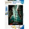 RAVENSBURGER, Harry Potter RAVENSBURGER PUZZLE 200 PEZZI XXL - HARRY POTTER