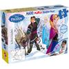 Disney, Frozen, DISNEY PRINCESS, LISCIAN DISNEY PUZZLE DF MAXI FLOOR 35 FROZEN PLAYING ON THE ICE