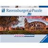 RAVENSBURGER PUZZLE 1000 PEZZI - PANORAMA: COLOSSEO AL TRAMONTO
