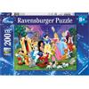 RAVENSBURGER PUZZLE 200 PEZZI XXL - I MIEI PREFERITI DISNEY