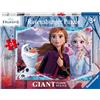RAVENSBURGER, DISNEY PRINCESS, Disney, F RAVENSBURGER PUZZLE 24 PEZZI GIANT FROZEN 2