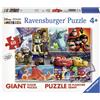 Disney, Cars, RAVENSBURGER, Lightyear RAVENSBURGER PUZZLE 60 PEZZI GIANT - DISNEY PIXAR