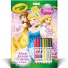 Crayola Album Attività&Coloring Disney Principesse - BINNEY & SMITH - Marche