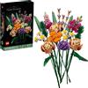 LEGO ICONS, LEGO ICONS BOTANICAL, Lego LEGO Icons 10280 Bouquet di Fiori, Piante Artificiali, Costruzione in Mattoncini, Decorazioni Casa, Hobby Creativi per Adulti