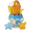SET MARE SPIAGGIA CON SECCHIELLI DECORI FISH ED UNICORNO, CONTENUTI IN BORSA ZAINO