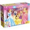 Disney, DISNEY PRINCESS, LISCIANI DISNEY PUZZLE DF MAXI FLOOR 60 PRINCESS