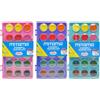 Mitama - acquerelli 18 colori ø2,9 cm con 2 pennelli - blister assortito