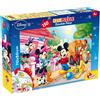 Disney, Mickey Mouse, LISCIANI DISNEY PUZZLE DF MAXI FLOOR 150 MICKEY MOUSE