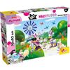 Disney, Minnie, LISCIANI DISNEY PUZZLE DF MAXI FLOOR 150 MINNIE