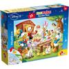 Disney, Mickey Mouse, LISCIANI DISNEY PUZZLE DF MAXI FLOOR 35 MICKEY