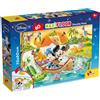 Disney, Mickey Mouse, LISCIANI DISNEY PUZZLE DF MAXI FLOOR 60 MICKEY