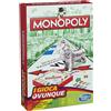 HASBRO GAMING MONOPOLY TRAVEL - HASBRO GAMING
