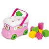 Disney, Minnie Clementoni - 14933 - Minnie Bus Inserimento Forme