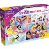 Disney, DISNEY PRINCESS, LISCIANI Disney puzzle maxifloor 2 x 24 princess