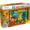 Disney, LISCIANI DISNEY PUZZLE DF MAXI FLOOR 60 RE LEONE