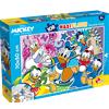 Disney, LISCIANI DISNEY PUZZLE DF MAXI FLOOR 108 PAPERINO