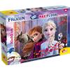 Disney, Frozen, DISNEY PRINCESS, LISCIAN DISNEY PUZZLE DF MAXI FLOOR 150 FROZEN