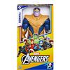 Avengers, MARVEL MARVEL AVENGERS TITAN HERO SERIES BLAST GEAR, ACTION FIGURE DI THANOS (CLASSE DELUXE), DI 30 CM, PER BAMBINI DAI 4 ANNI IN SU