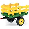 Peg Perego JOHN DEER STAKE-SIDE TRAILER - Peg Perego