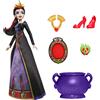 Disney Princess Hasbro disney villains - la regina cattiva, fashion doll con accessori e vestiti rimovibili