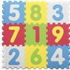 BABY SMILE Tappeto Puzzle Numeri 9Pz