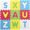 BABY SMILE Tappeto Puzzle Lettere 9Pz